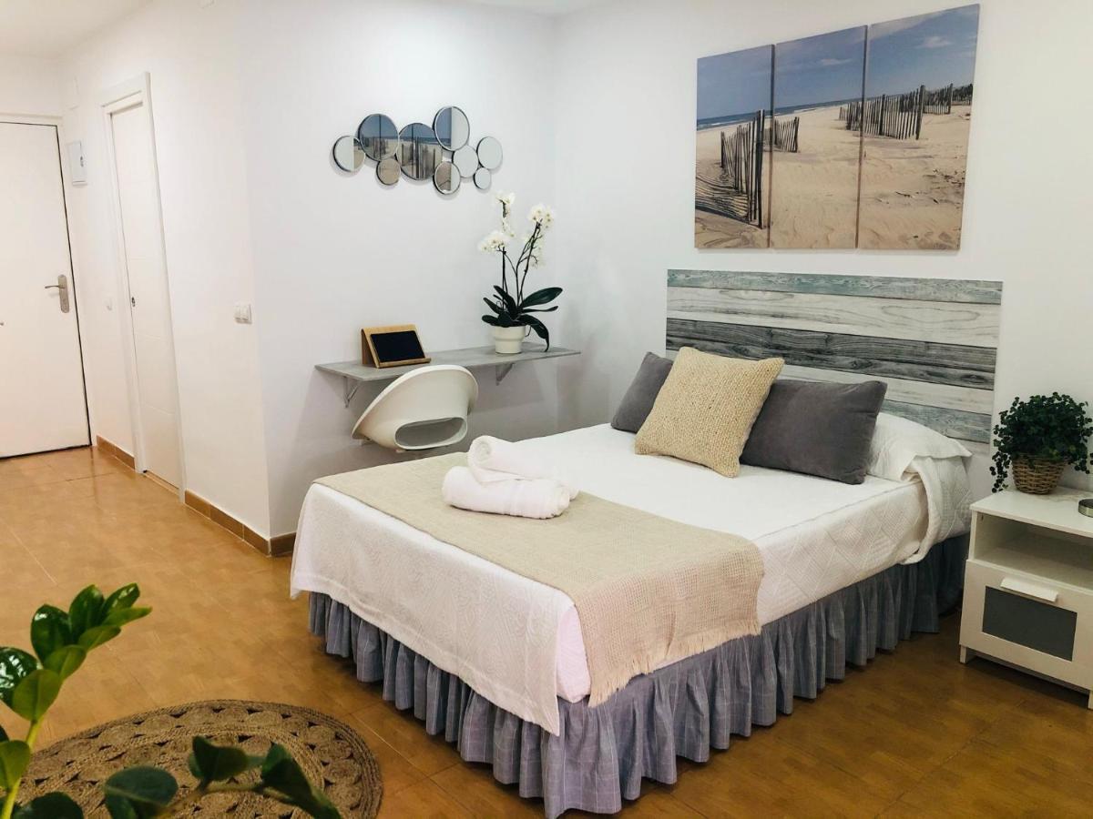 Apartaestudio Moderno Benalmadena Malaga Exterior foto